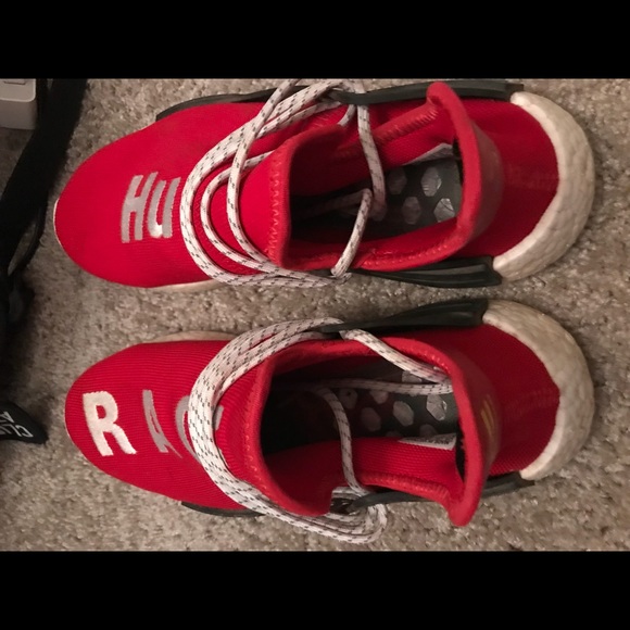 red adidas human race